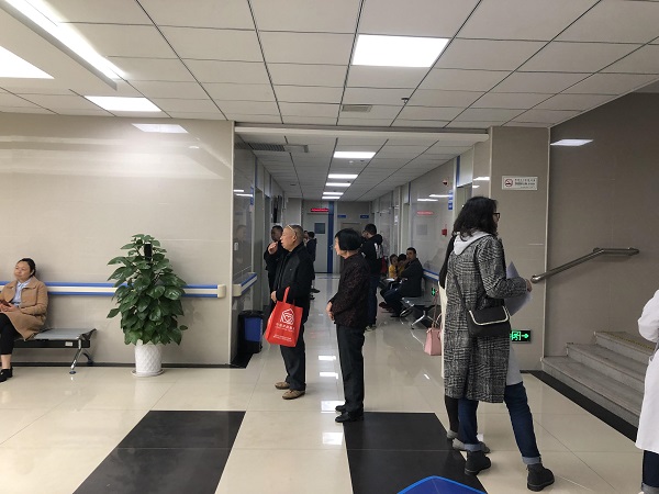 涪陵区人民医院门诊部简介