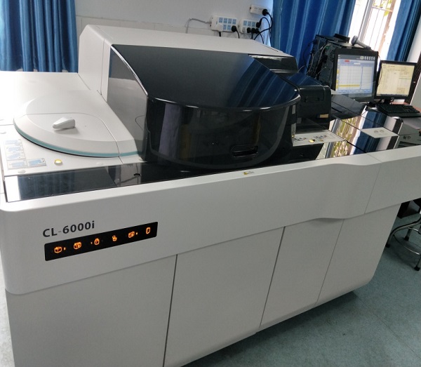 迈瑞cl6000i全自动化学发光免疫分析仪