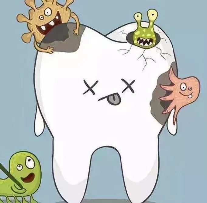 儿童蛀牙动画片图片